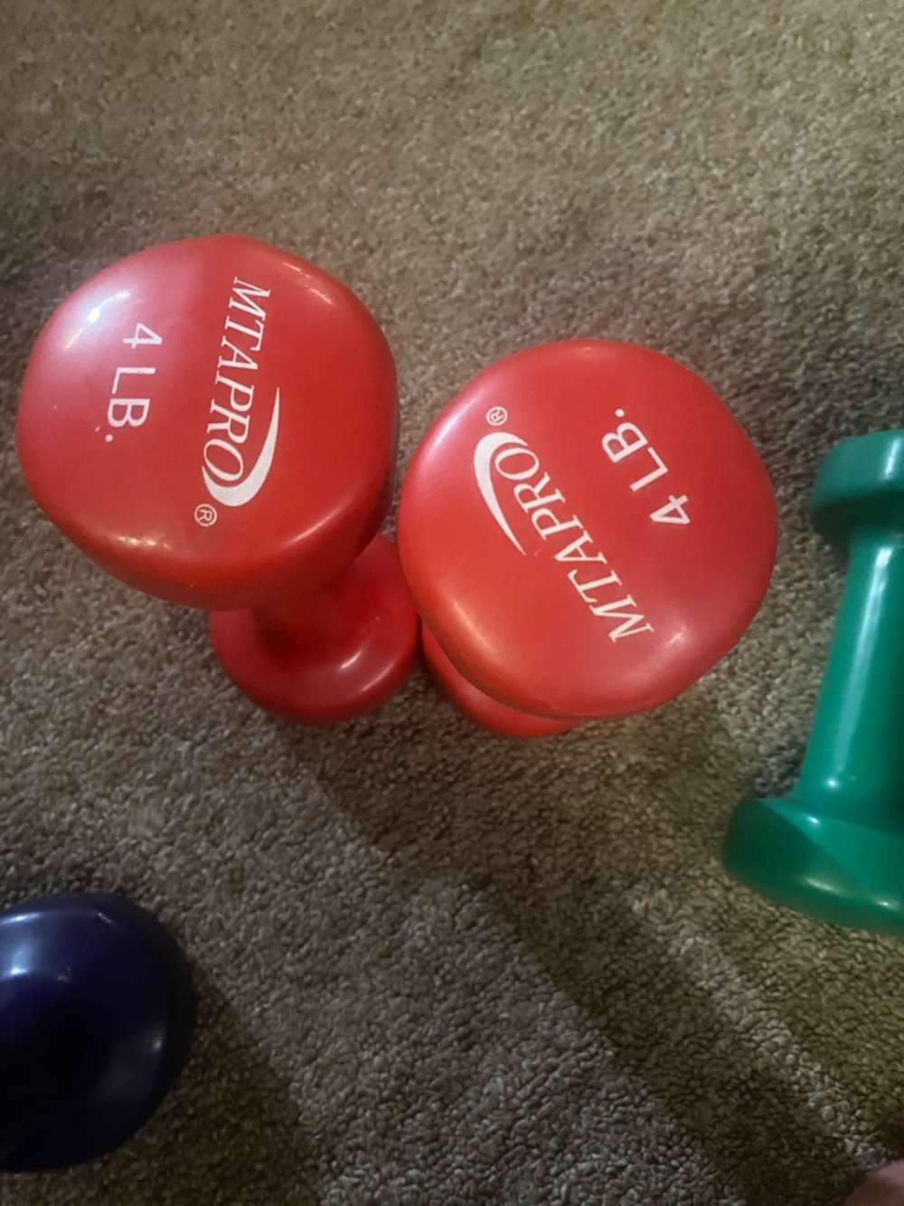 Colorfull weights - Picture 6 of 9